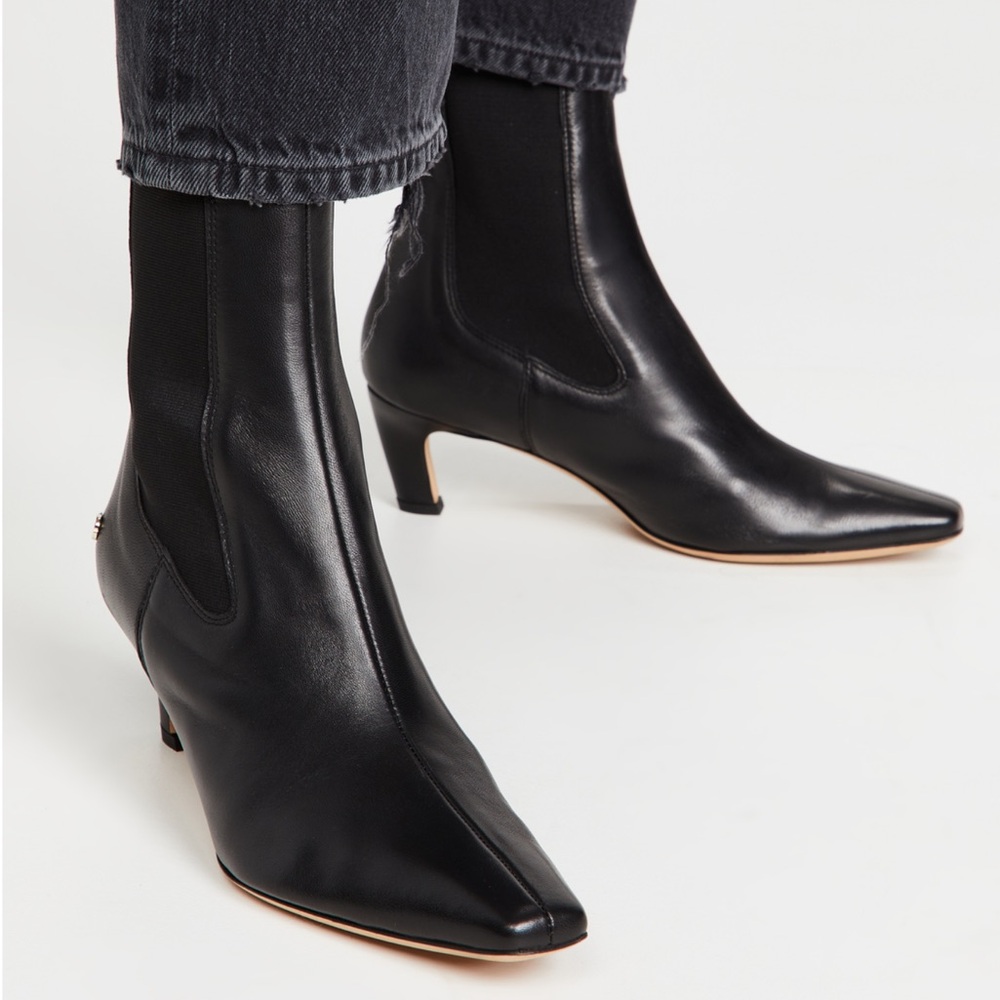 Anine Bing Leather Chelsea Boots - size 38 (fit like 7.5)